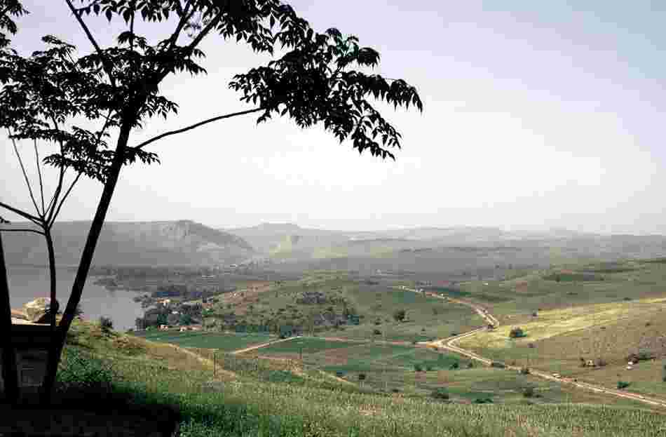 The area by the sea of Galilee where the feeding of the 5000 took place